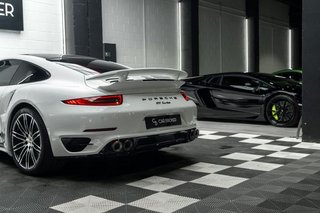 Porsche 911 Turbo Coupé