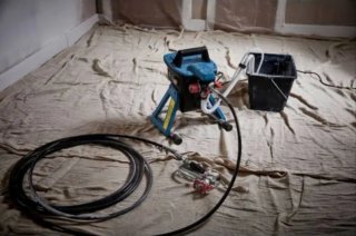 Máquina pintar Airless alquiler