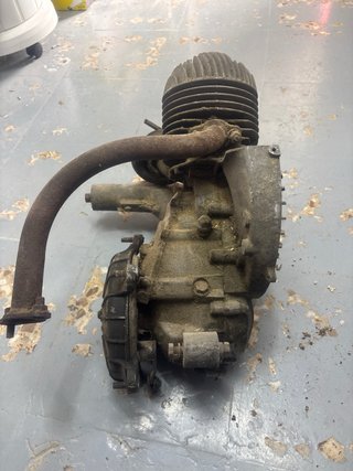 Motor Vespa Primavera