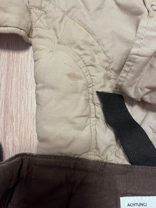 Mochila Portabebés Manduca Gris