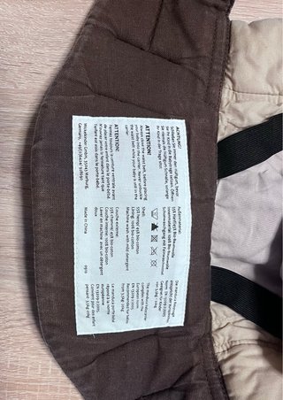 Mochila Portabebés Manduca Gris
