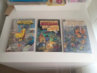 3 obras Sergio Aragonés