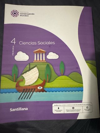 Libro Ciencias Sociales 4 Primaria