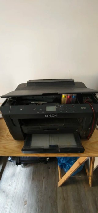 Epson WorkForce CISS Impresora