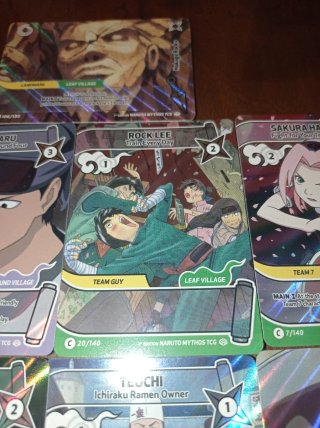 Carte Naruto Mythos TCG