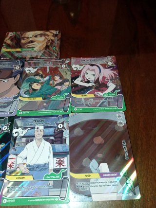 Carte Naruto Mythos TCG