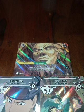 Carte Naruto Mythos TCG