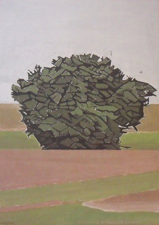 José María Mezquita. Litografia ”Sin título”. 2000