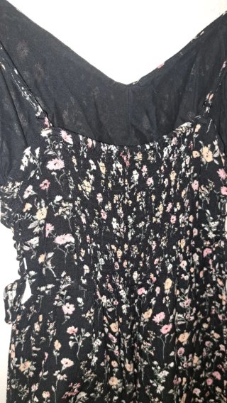 Mono corto floral