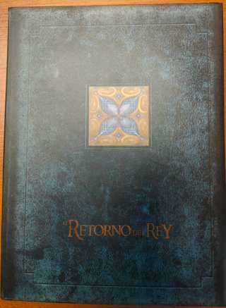 El Señor de los Anillos: El Retorno del Rey DVD