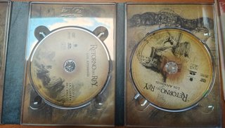 El Señor de los Anillos: El Retorno del Rey DVD