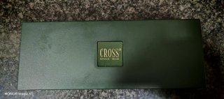 Bolígrafo Cross 10k Oro Laminado