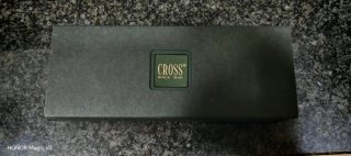 Bolígrafo Cross 10k Oro Laminado