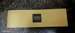 Bolígrafo Cross 10k Oro Laminado