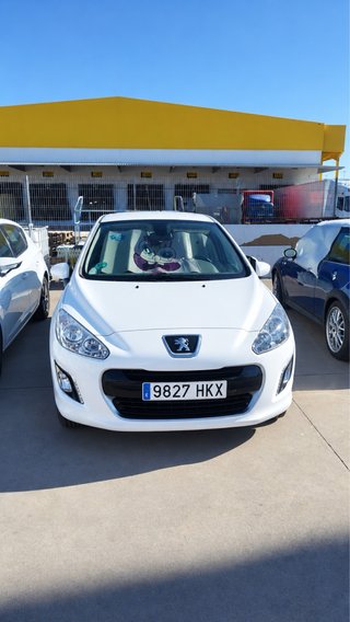 Peugeot 308 2012