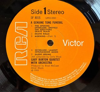 Disco The Gary Burton Quartet - A genuine tong fun