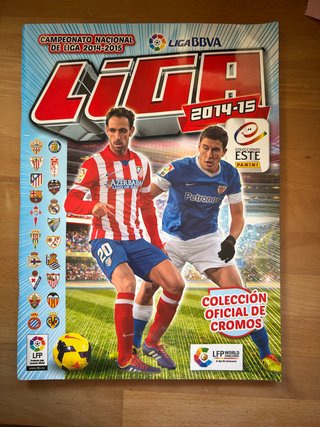 Álbum Panini Liga BBVA 2014-15 Colección Cromos