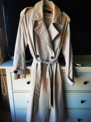 Trench Zara Beige