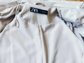 Trench Zara Beige