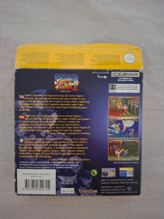 Súper Street Fighter II Turbo Revival GBA