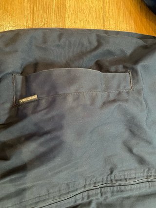 Chaqueta Abrigo Volcom Talla M Azul oscuro