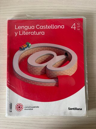 Lengua Castellana y Literatura, 4 ESO.