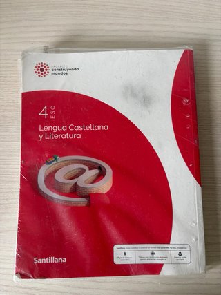 Lengua Castellana y Literatura, 4 ESO.