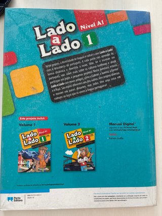 Lado A Lado Nivel A1 libros 1 y 2