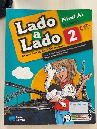 Lado A Lado Nivel A1 libros 1 y 2