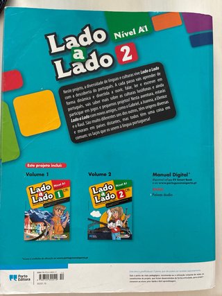 Lado A Lado Nivel A1 libros 1 y 2