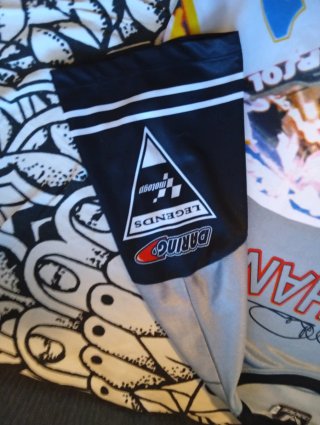 Camiseta Michael Doohan Honda Campeonatos