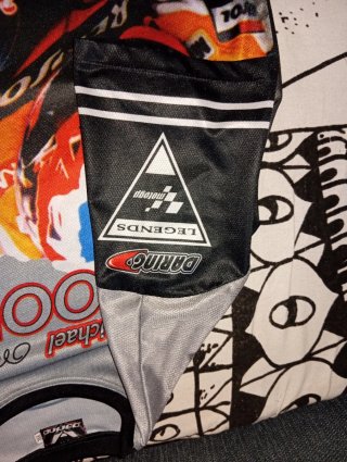 Camiseta Michael Doohan Honda Campeonatos
