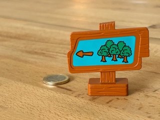 Lego Duplo Señal Bosque Winnie Pooh