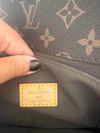 NO Louis Vuitton Pochette Métis Monogram