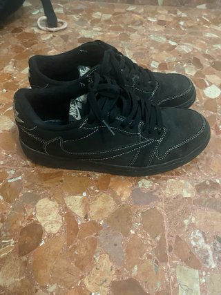 Nike Travis Scott Negras