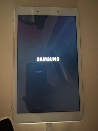 Samsung Tablet Blanca