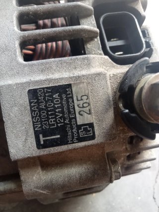 Alternador Nissan 23100AU420 LR1110-717