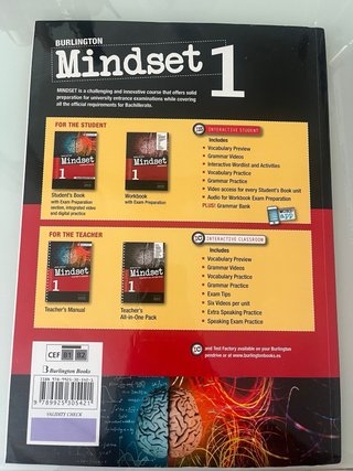 Mindset 1 Bachillerato. Students's book