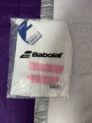 Falda Babolat Tenis/Pádel Blanca Talla M