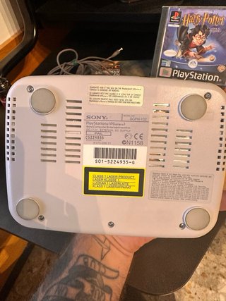 Consola PS one Edición Harry Potter