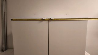 Mueble auxiliar Ikea blanco