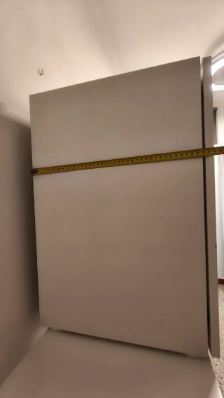 Mueble auxiliar Ikea blanco