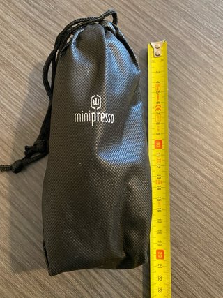 Wacaco Minipresso NS cafetera portátil Nespresso