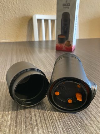 Wacaco Minipresso NS cafetera portátil Nespresso