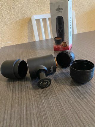 Wacaco Minipresso NS cafetera portátil Nespresso
