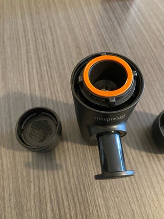 Wacaco Minipresso NS cafetera portátil Nespresso
