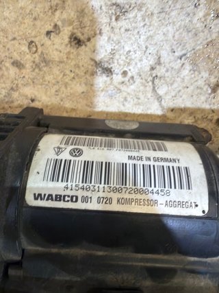 Compresor Suspensión 7L0616006F Porsche Cayenne