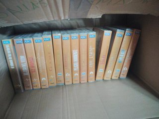 Colección 15 Películas VHS
