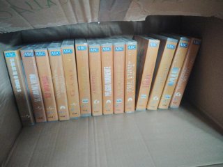 Colección 15 Películas VHS