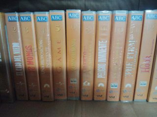 Colección 15 Películas VHS